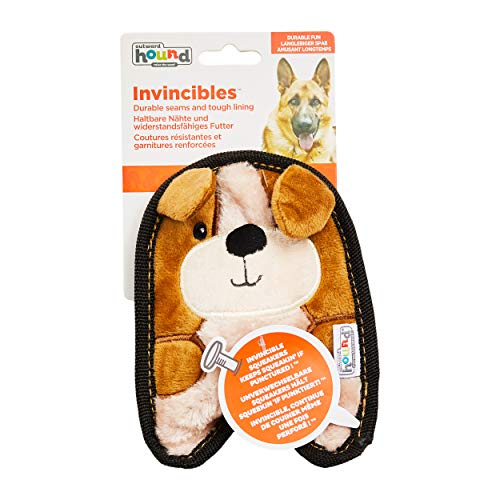 Outward Hound Invincibles Mini Puppy Plush Dog Toy