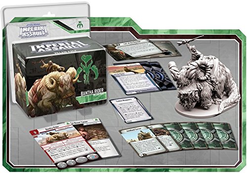 Star Wars Imperial Assault Board Game Bantha Rider VILLAIN PACK | Strategy Game | Battle Game for Adults and Teens | Ages 14+ | 1-5 Players | Avg. Playtime 1-2 Hours | Made by Fantasy Flight Games