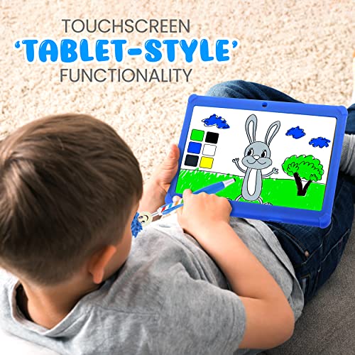 Kids Tablet with Stylus Pen, 7 Inch Android Tablet with 1080p HD Display, Dual Camera, WiFi Compatibility, Quad-Core Processor, 1GB RAM, 8GB Storage, Kid Proof Cover