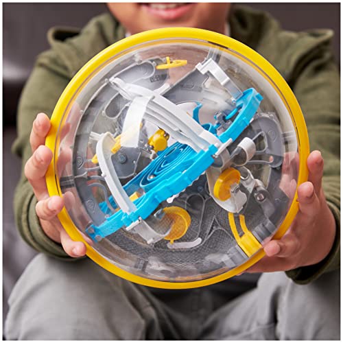 Perplexus, Beast 3D Gravity Maze Game Brain Teaser Fidget Toy Puzzle Ball, for Kids and Adults Ages 9 and Up