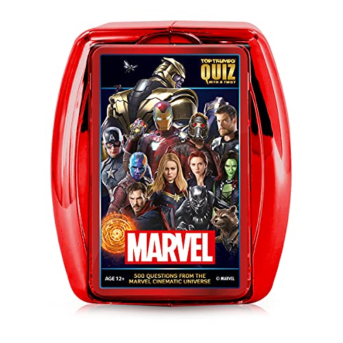 Top Trumps Marvel Cinematic Universe Quiz Game