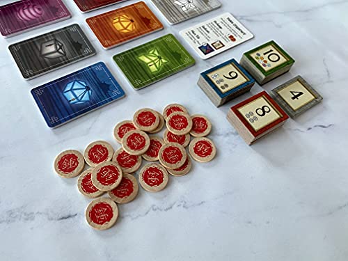 Lanterns: The Harvest Festival, Fast Paced Card Game Set, 2-4 Players, 30 Min Playing Time, Place Tiles to Adorn the Palace Lake with Floating Lanterns, Earn the Most Honor Before the Festival Begins