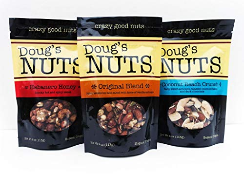 Doug's Nuts - 3 pack Variety