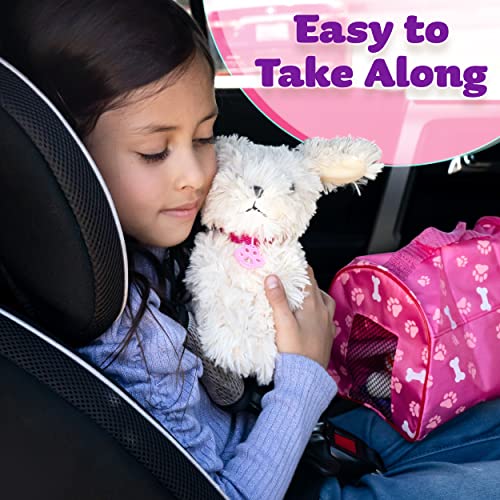 Click N' Play Toy Puppy Set for Kids, Toy Dog Bed - Little Girl Toys, Toys for 3+ Year Old Girls, Gifts for 3+ Year Old Girl, Gifts for 3 Year Old Girl, Toys for 3 Year Old Girls, Girl Toys Age 4-5
