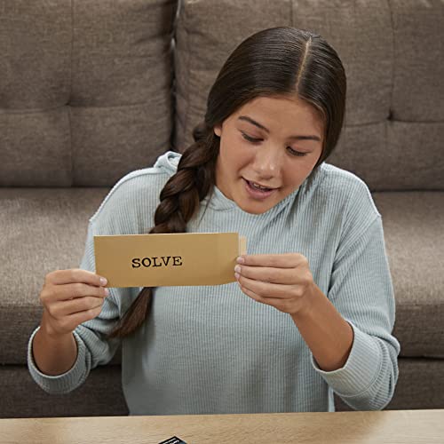 Clue Board Game Sabotage on the High Seas, Clue Escape Room Game, Murder Mystery Games, Cooperative Family Board Game, Ages 10 and up, 1-6 Players