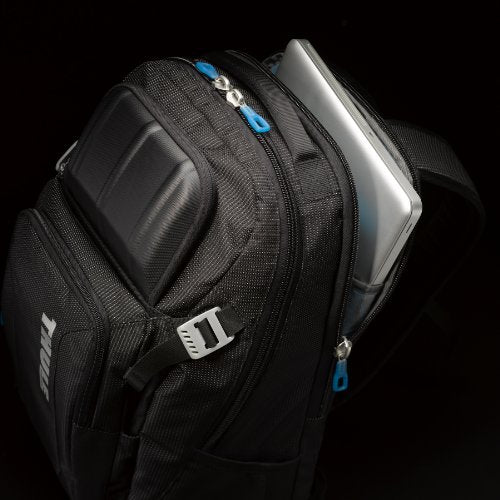 Thule Crossover 32L Backpack - 15inch Device / 15.6inch compatible - Crush proof sunglass/tech pocket - Travel backpack - Carry on sized backpack