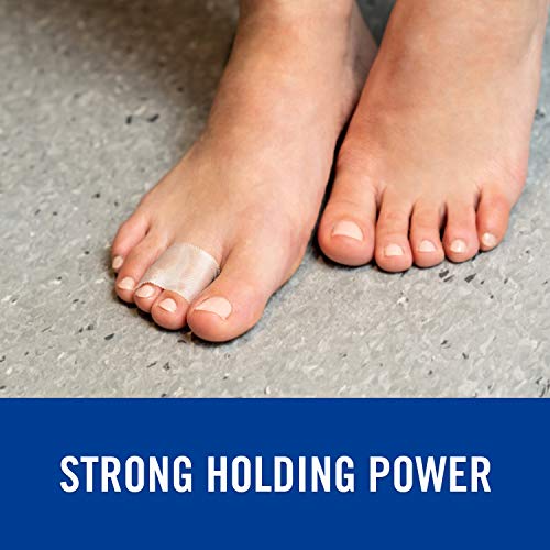 Nexcare Durapore Durable Cloth Tape, From the #1 Leader in U.S. Hospital Tapes, 1 Inch X 10 Yards, 2 Rolls