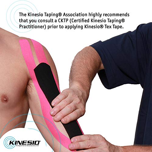 Kinesio Taping - Elastic Therapeutic Athletic Tape Tex Classic - Blue – 2 in. x 13 ft