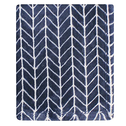 Hudson Baby Unisex Baby Cozy Plush Luxury Blankets 2pk, Dinosaurs, One Size