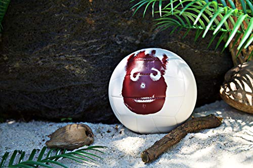 WILSON Cast Away Volleyball, White, Official