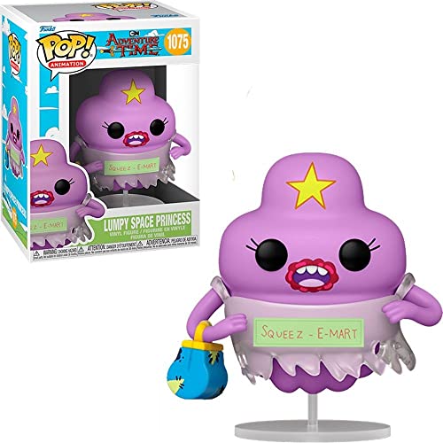 POP Pop! Animation: Adventure Time - Lumpy Space Princess Multicolor Standard