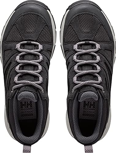 Helly-Hansen Womens Switchback Trail LoHT Performance Lightweight Hiking Sneaker Shoe, 990 Black/Dusty Syrin, 6F