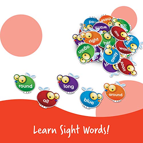 Learning Resources Sight Word Swat ® a Sight Words Game - 114 Pieces, Ages 5+ Educational Games for Kids, Sight Word and Brain Games for Kids, Kindergarten Learning Games