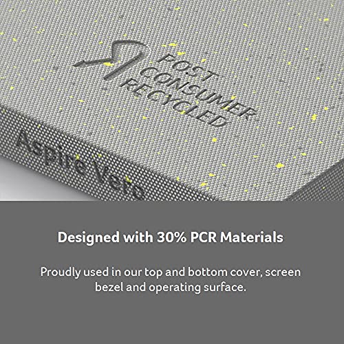 Acer Aspire Vero AV15-51-5155 Green PC | 15.6' FHD IPS 100% sRGB Display | 11th Gen Intel Core i5-1155G7 | Intel Iris Xe Graphics | 8GB DDR4 | 256GB SSD | Wi-Fi 6 | PCR Materials | Windows 11 Home