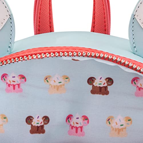 Loungefly Disney Backpack: Minnie Mouse Sweet Treats Mini-Backpack, Amazon Exclusive