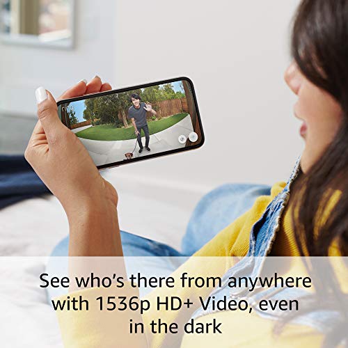 Ring Video Doorbell Pro 2 – Best-in-class with cutting-edge features (existing doorbell wiring required) – 2021 release