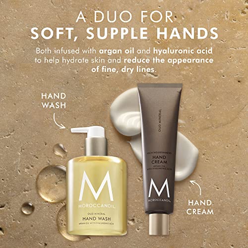 Moroccanoil Hand Cream, Oud Mineral, 3.4 Fl. Oz