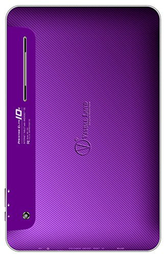 Prestige ELITE A10QL - 10.1-inch QuadCore Android 5.0 Lollipop Tablet with Keyboard Case included Touch screen - Purple