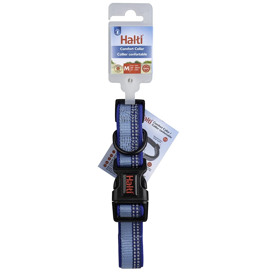 The Company of Animals - Halti Collar (14' - 20'), Medium, Blue