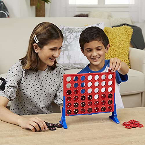 Connect 4: Marvel Spider-Man Edition, Connect 4 Gameplay, Strategy Game for 2 Players, Fun Board Game for Kids Ages 6 and Up (Amazon Exclusive)