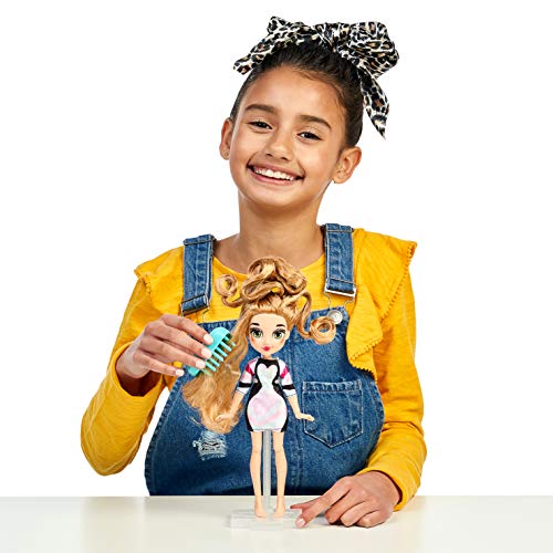 Failfix - SlayItDJ Total Makeover Doll | 8.5' Fashion Doll | Total Head-to-Toe Transformation