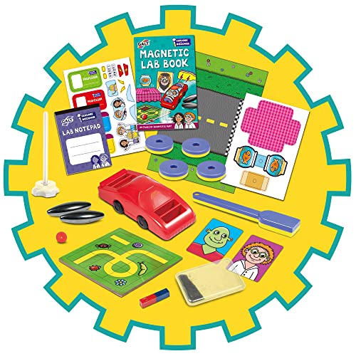 Galt Toys, Magnetic Lab, Science Kit for Kids, Ages 6+, Multicolor