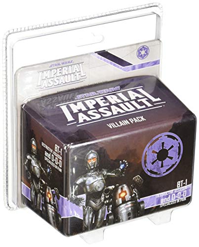 Star Wars Imperial Assault Board Game BT-1 and 0-0-0 VILLAIN PACK | Strategy Game | Battle Game for Adults and Teens | Ages 14+ | 1-5 Players | Avg. Playtime 1-2 Hours | Made by Fantasy Flight Games