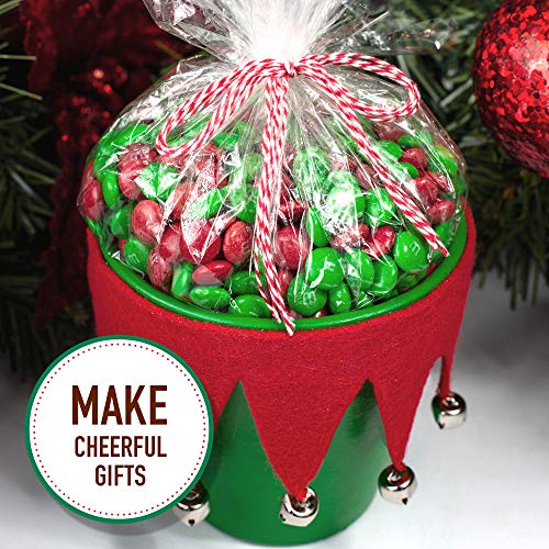MandM'S Holiday Milk Chocolate Christmas Candy, Party Size, 38 oz Resealable Bag