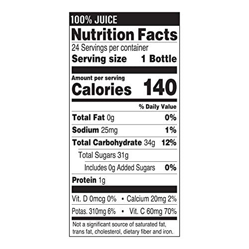 Tropicana Apple Juice, 10 Fl Oz (Pack of 24)