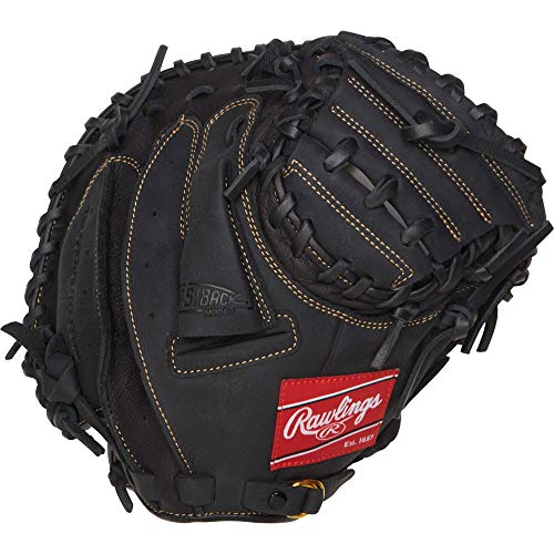 Rawlings Renegade Series 31 1/2' cm, FB/1PC RCM315B-3/0 Gloves, Right Hand Throw