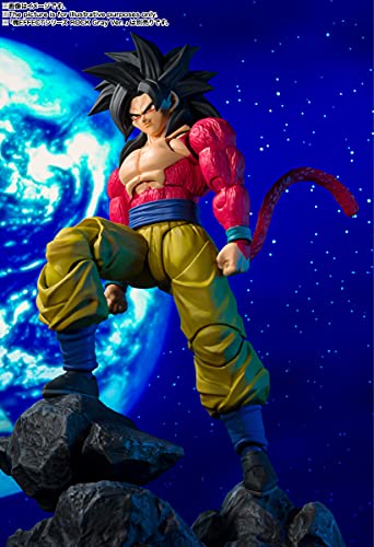 Tamashi Nations - Dragon Ball GT - Super Saiyan 4 Son Goku, Bandai Spirits S.H.Figuarts