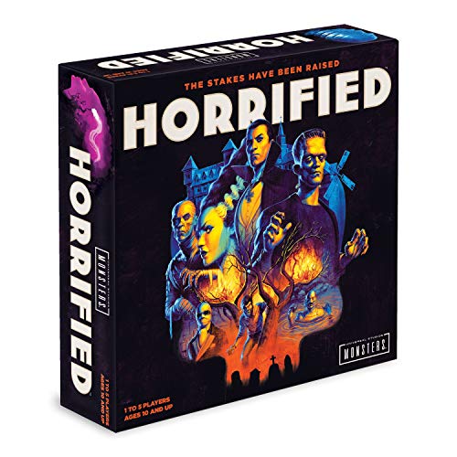 Ravensburger Horrified: Universal Monsters Strategy Board Game for Ages 10 and Up