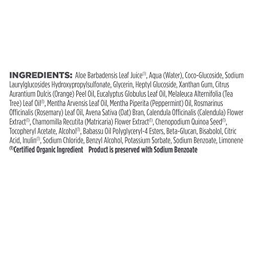 Avalon Organics Shampoo, Scalp Treatment Tea Tree, 11 Oz