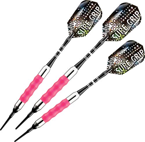 Viper Sure Grip Soft Tip Darts, Pink, 16 Grams