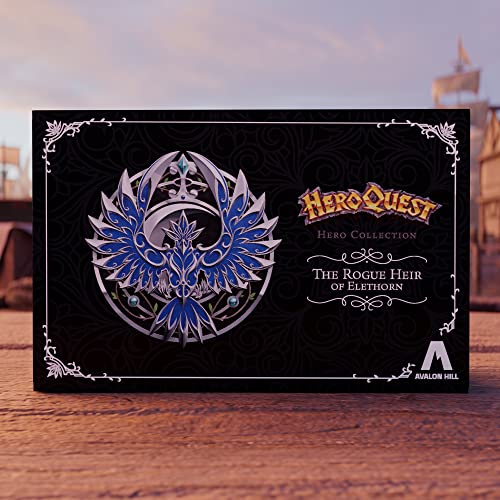 Hasbro Gaming HeroQuest Hero Collection The Rogue Heir of Elethorn Figures, Detailed Miniatures, Requires HeroQuest Game System to Play, 14+ Years