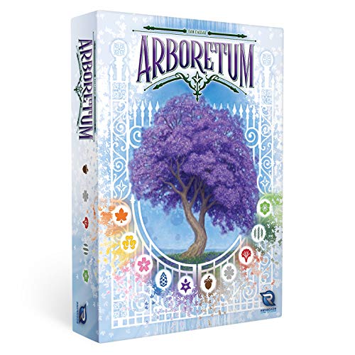 Renegade Game Studios Arboretum Strategy Card Game that Challenges 2-4 Players Aged 8 and Up to Create the Most Beautiful Garden (packaging may vary)