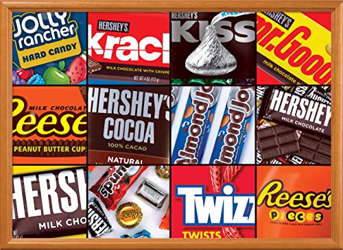 MasterPieces 1000 Piece Jigsaw Puzzle for Adults, Family, Or Kids - Hershey's Moments - 19.25'x26.75'