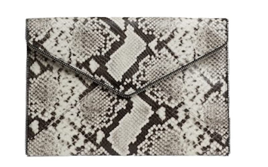 Rebecca Minkoff Leo Envelope Clutch Purse for Women – Quality Leather Purses for Women, Women’s Clutch Purse, Small Designer Bag, Handheld Purse and Clutch Wallet