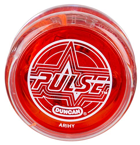 Duncan Toys Pulse LED Light-Up Yo-Yo, Intermediate Level Yo-Yo with Ball Bearing Axle and LED Lights, Mystery Color