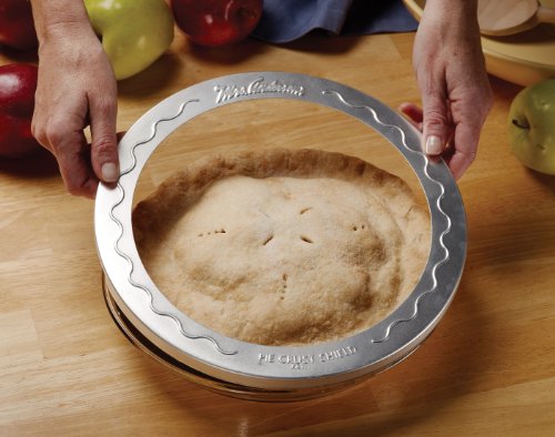 Mrs. Anderson's Baking Pie Crust Protector Shield, Fits 9.5-Inch and 10-Inch Pie Plates