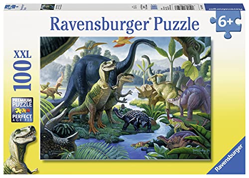 Ravensburger Land of The Giants - 100 Piece Jigsaw Puzzle for Kids – Every Piece is Unique, Pieces Fit Together Perfectly
