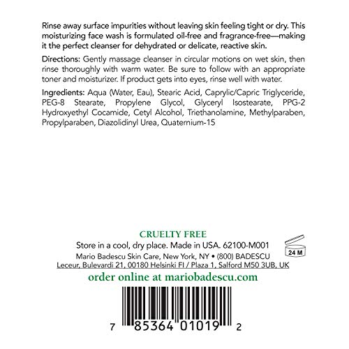 Mario Badescu Cream Soap, 6 oz