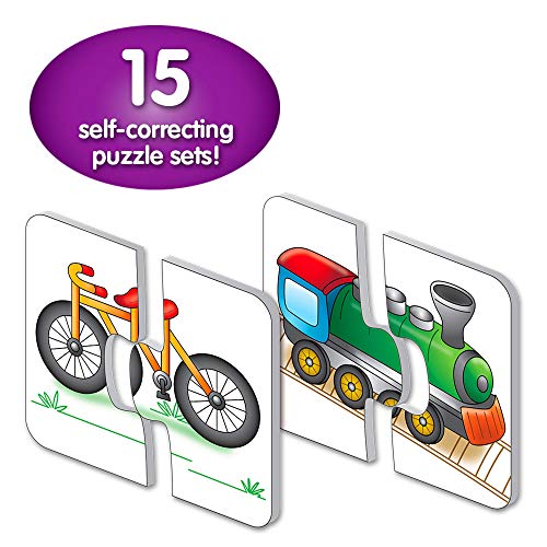 The Learning Journey: My First Match It - Things That Go - 15 Self-Correcting Vehicle Matching Puzzles
