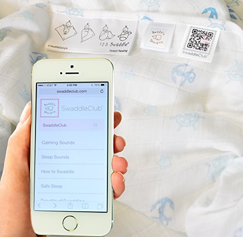 SwaddleDesigns Large Receiving Blanket, Ultimate Swaddle for Baby Boys, Girls, Softest US Cotton Flannel, Best Shower Gift, MADE in USA, Pastel Pink Polka Dots, Mom’s Choice Winner