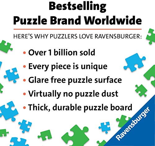 Ravensburger Cozy Retreat 500 Piece Large Format Jigsaw Puzzle for Adults - 16442 - Every Piece is Unique, Softclick Technology Means Pieces Fit Together Perfectly.