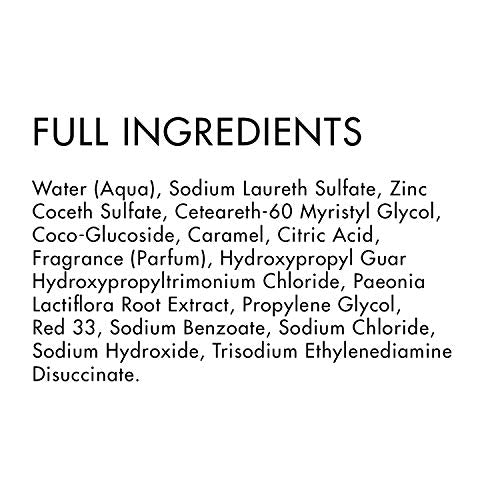 Klorane Shampoo with Peony, Soothing Relief for Dry Itchy Flaky Sensitive Scalp, pH Balanced, Provides Scalp Comfort, 13.5 fl. oz.