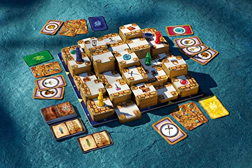 Ravensburger 3D Labyrinth Family Board Game for Kids and Adults Age 7 and Up - So Easy to Learn and Play with Great Replay Value Amazon Exclusive (26831)