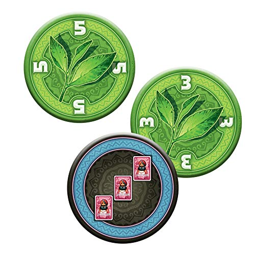 Jaipur Board Game (New Edition) | Strategy Game for Adults and Kids | Trading, Fun Tactical Game | Ages 10 and up | 2 Players | Average Playtime 30 Minutes | Made by Space Cowboys