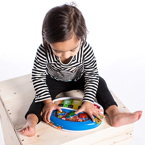 Baby Einstein Discover and Play Piano Musical Baby Toy, Learn About Instruments, Numbers and Animals in 3 Languages, Age 3 months and up