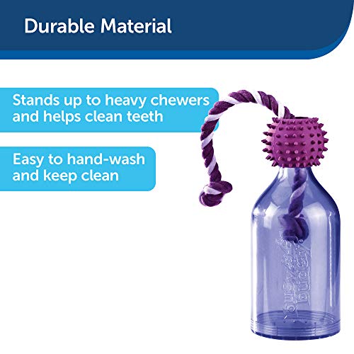 PetSafe Busy Buddy Tug-A-Jug Meal-Dispensing Dog Toy Use with Kibble or Treats